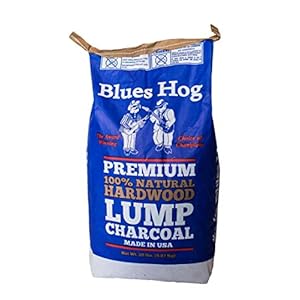 Blues Hog Cp90920 Natural Hardwood Lump Charcoal, 20 Lbs