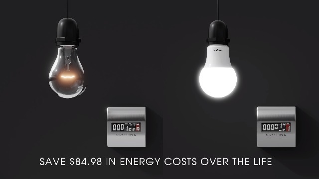 Image of Energetic 24-Pack A19 LED Light Bulb, 60 Watt Equivalent, Daylight 5000K, E26 Medium Base, Non-Dimmable LED Light Bulb, ETL Listed