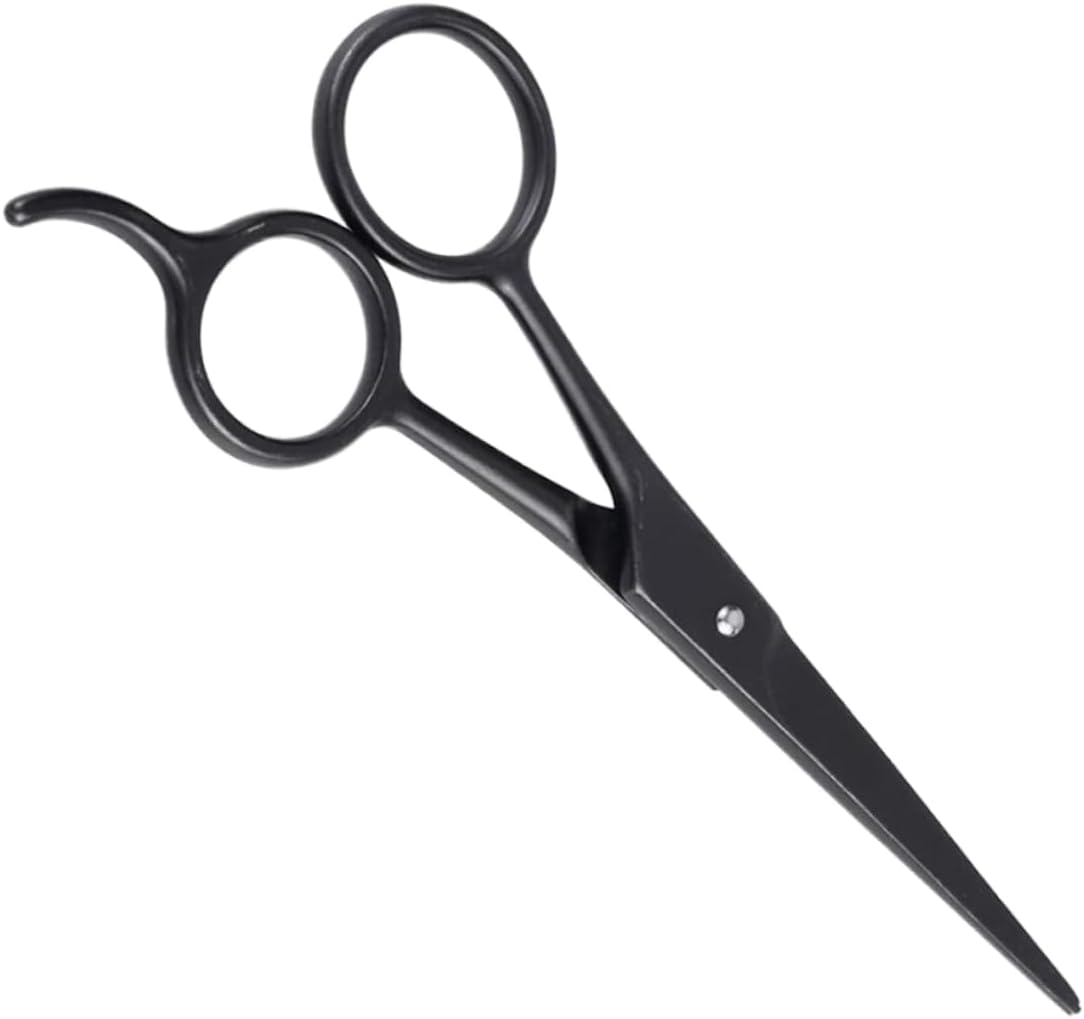 DOITOOL Men Beard and Eyebrow Trimmer Hair Cutting Tools Stainless Steel Scissors Grooming Kit