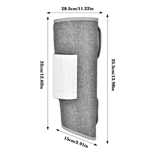 Masseur de compression d'air pour les jambes pour lutter contre la retention d'eau