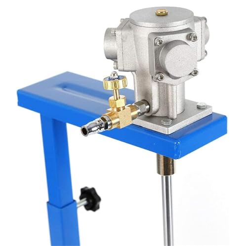 Mezclador de pintura neumático, máquina de agitación automática de 5 galones, agitador de mezcla de cubo de tanque para una mezcla y mezcla eficientes
