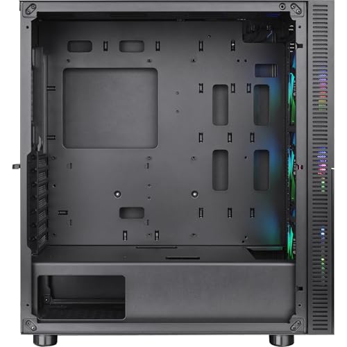 Thermaltake Versa T26 TG ARGB Midi Tower Neuf - vue 8
