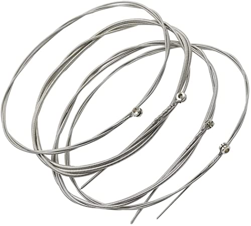 Tuoren 1425 2Packs/4-String Set Bass Strings Nickel Plated Steel Roundwound Medium thumb #2