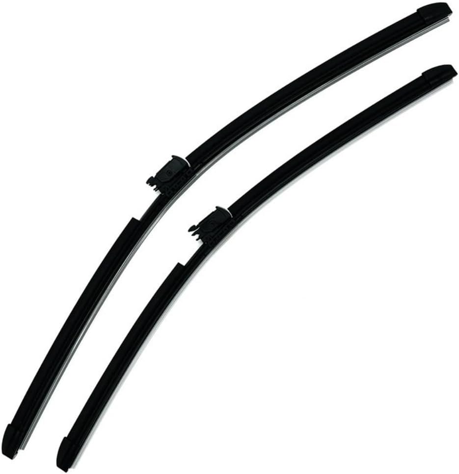 26"+23"Front Heatable Windshield Wiper Blade Original Equipment Replacement for BENZ W166/C292/X166/GL/GLE 2013-2023, OE: 1668201045/1668207800