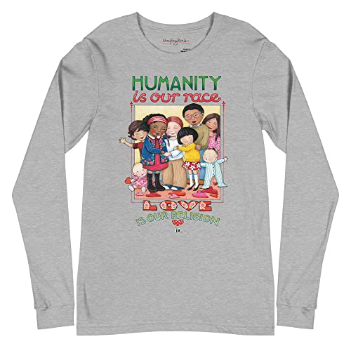 Mary Engelbreit Humanity Long Sleeve Shirt