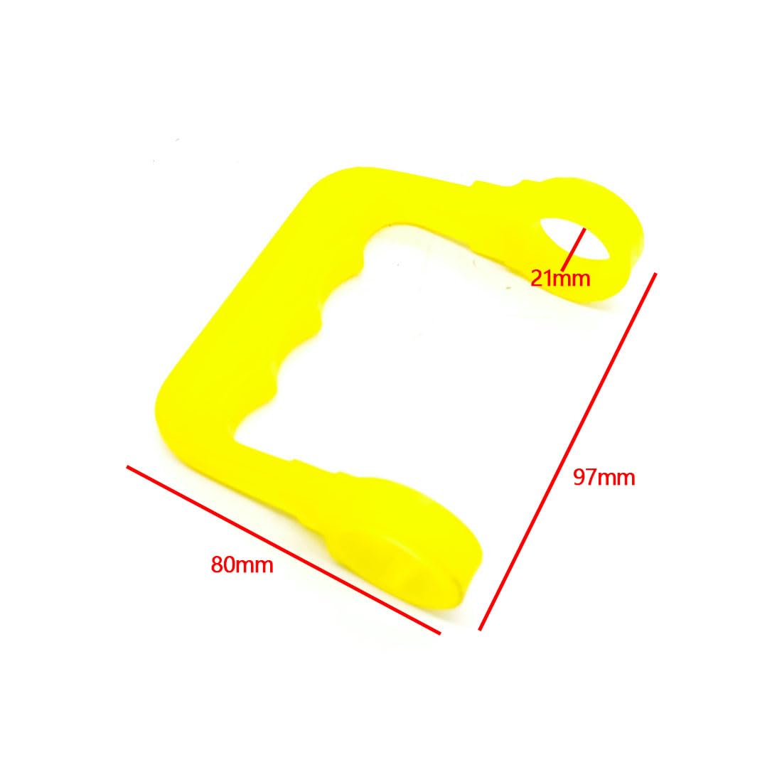 1pc Hydraulic Horizontal 2 Tons Jack Accessories Jack Handle Yellow