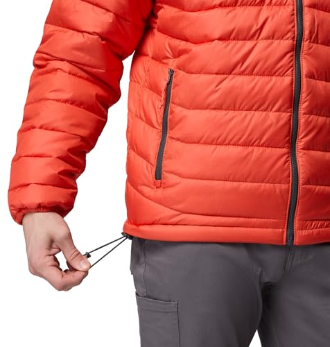 Image of Columbia Men's Powder Lite II Hooded Jacket