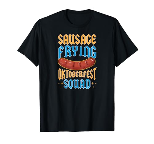 Sausage à frire Oktoberfest Squad assorti Oktoberfest T-Shirt
