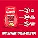 Lakanto Sugar Free Water Enhancer - Sweetened with Monk Fruit Sweetener and Erythritol, On the Go Liquid H2O Hydration, Zero Sugar, Naturally Flavored - Fruit Punch (1.67 fl oz - Pack of 1)