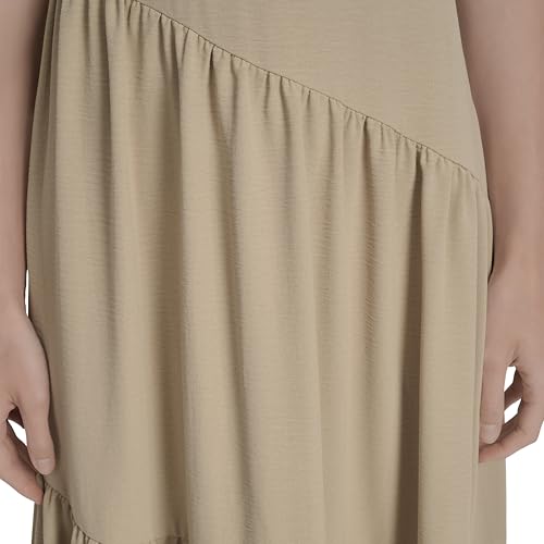 DKNY Women's Dress, Khaki, 14 by DKNY - Used condition - Image 3