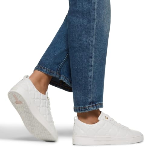 Image of Ted Baker Women's Madisson Casual Leather Quilted Sneaker