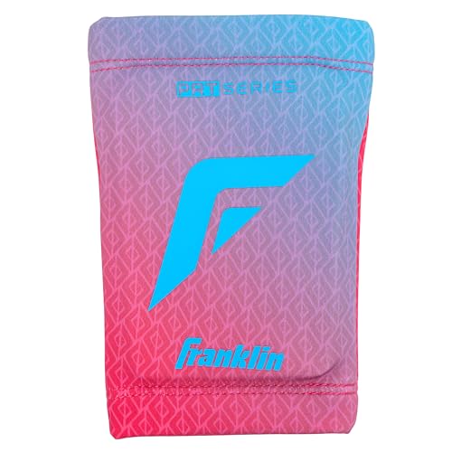 Franklin Sports Baseball + Softball Protective Wrist Guard - Adult PRT Series Wrist Shield for Batting + Fielding - Protective Gear + Equipment - Right Arm + Left Arm - Cotton Candy