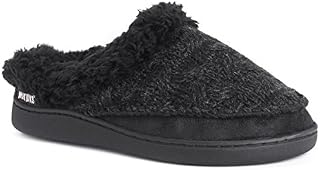 MUK LUKS Women's Aileen Clog Slippers Black