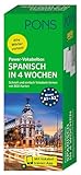 spanisch vokabeln  PONS Power-Vokabelbox Spanisch: Schnell und einfach Vokabeln lernen mit 800 Karten
