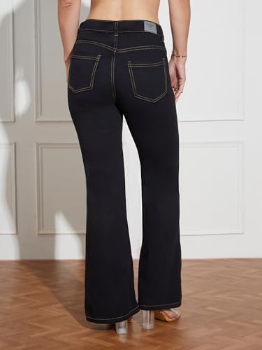 Image of Miss Chase Women's Bootcut Fit High Rise Jeans