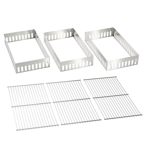 Charcoal Grid Flame and Grate for Bull Bison Premium BG-88787, 88000 by KEESHA - Used condition - US$96.13