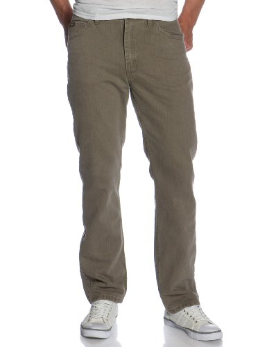 Image of Lee Men's Cotton Blend and Polyester Regular Fit Straight Leg Jeans