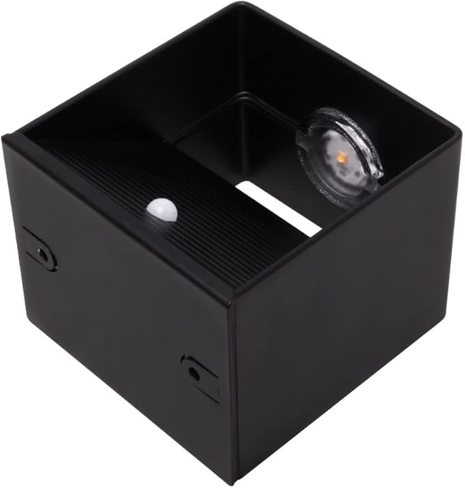 Bamled Bamled® Luxe Oplaadbare Led draadloze Wandlamp kubus met sensor photo 3