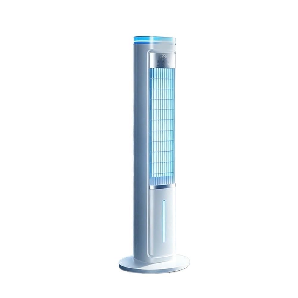 Evaporative Air Cooler Tower Air Cooler with Remote 80° Oscillation