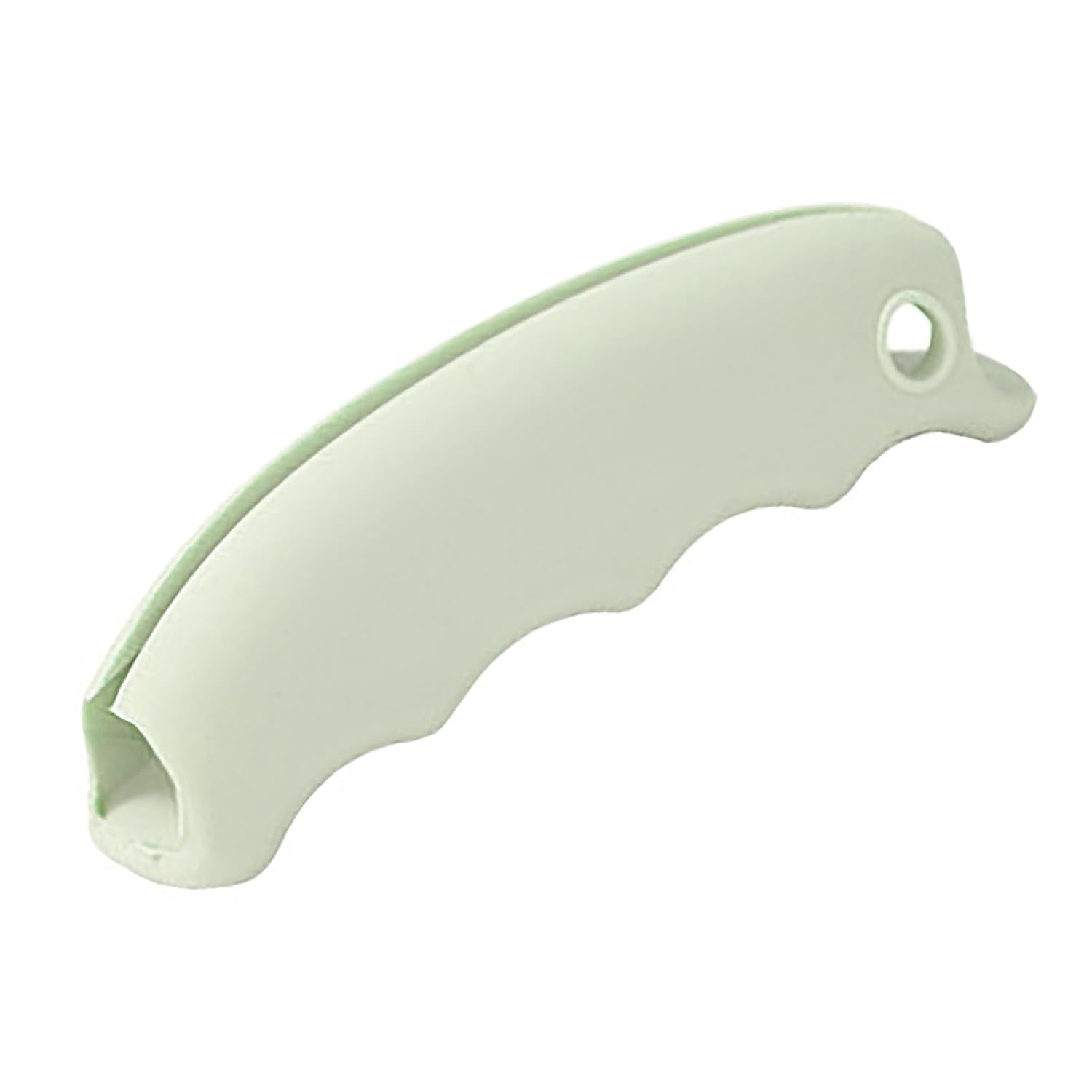 MAVIS LAVEN Silicone Bag Carrier Handle, Shopping Bag Holder with Comfortable Grip for Groceries, Tote Bags, Garments, Multi Purpose Plastic Carrying Handle (Nordic Green)