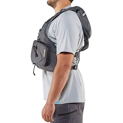 Nrs Chinook Fishing Kayak Lifejacket (Pfd)-Charcoal-L/Xl #TOP2