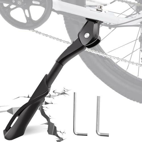 DCYBDL Fahrradständer für Koga Randonneur Extra Road Racer Roadchamp Senko, Höhenverstellbarer Fahrradständer Robuster Fahrradständer aus Aluminiumlegierung rutschfest Hinterbauständer,C