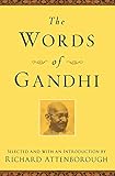 The Words of Gandhi (Newmarket Words Of Series)