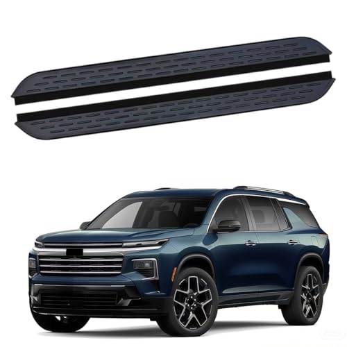 Estribos laterales robustos para Chevy Traverse 2024-2026