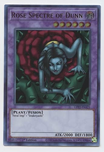 Rose Spectre of Dunn - GFP2-EN121 - Ultra Rare - 1st Edition image 2