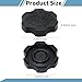 Zreneyfex 585312B500 Brake Master Cylinder Reservoir Tank Cap, Car Brake Fluid Cap Reservoir Cap Replacement for Kia 2016-2018 Replacement Hyundai 2012-2017 Pack of 1