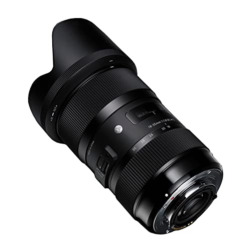 Sigma 18-35mm F1.8 Art DC HSM Lens for Canon, Black (210101)