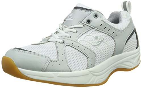 Chung Shi AuBioRiG Comfort Step Tokyo 9102355 - Zapatillas de Deporte de Tela para Hombre, Color Blanco, Talla 42