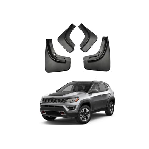 Garde-Boue Jeep Compass pour Trajets Pluvieux et Chemins de Campagne