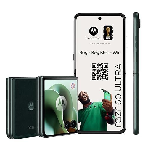 Motorola razr 60 Ultra 16, 512 Go, Smartphone debloqué, écran 4