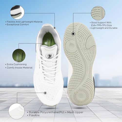 Image of Red Tape Mens Rsl1117 Sneakers