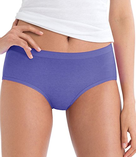 Hanes Cotton Low Rise Brief (Pack Of 6) Size:8 Styles And Colors Will Vary #TOP13