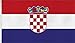 Produktbild normani XXL Flagge Fahne, genäht in 150 x 250 oder 300 x 500 cm Farbe Kroatien Größe 150x250
