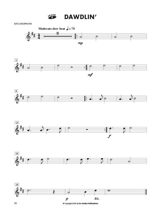 Fons van Gorp-Very Easy Swop-Altsaxophon-BOOK+AUDIO-ONLINE