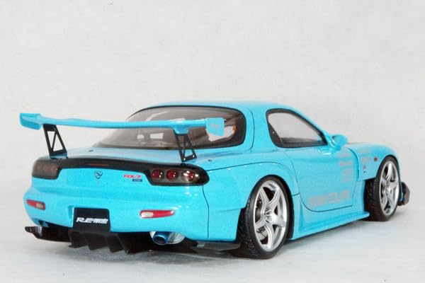 Amazon | 1/18 アンフィニ RX-7 (FD3S) RE 雨宮/ライト ブルー