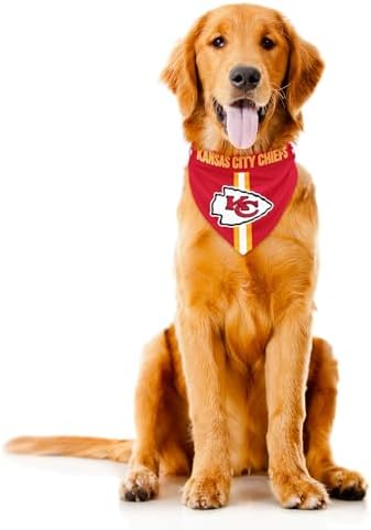 Little Earth Productions Littlearth NFL Team Hund Bandana, rot
