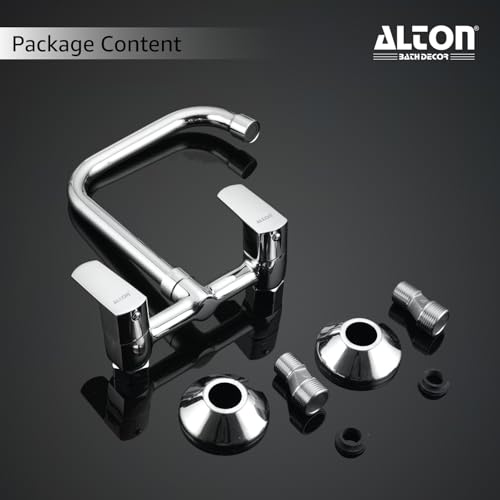 Image of ALTON QDRL5870-UM, Kitchen Sink Mixer with 360 Degree Swivel Spout | Kitchen Sink Tap | Kitchen Faucet | Tap for Kitchen Sink | Taps | Kitchen Mixer