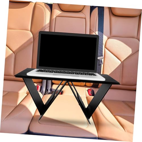 Table pliable ordinateur portable plastique noir polyvalente support auto - 7