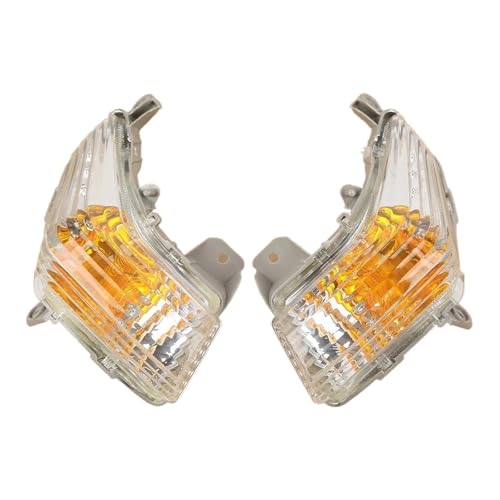 Indicateurs signaux de moto pour Suzuki GSR600 avant clignotant transparent