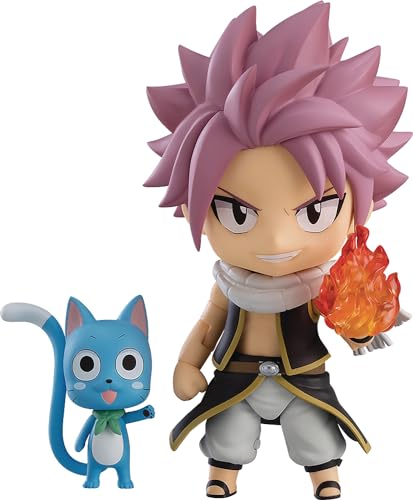 MAX Factory Natsu Dragneel Figura 10 cm Fairy Tail nendoroid