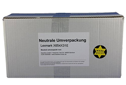 Preisvergleich Produktbild Lexmark X654X31E (0X654X31E) Toner Black (entspricht X654x11e) -Bulk