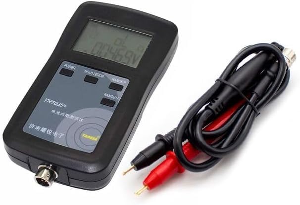 Testeur de résistance Interne de Batterie 4 Fils Yr1035, Jeu A (SetA)
