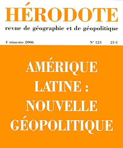 Amérique latine : nouvelle géopolitique