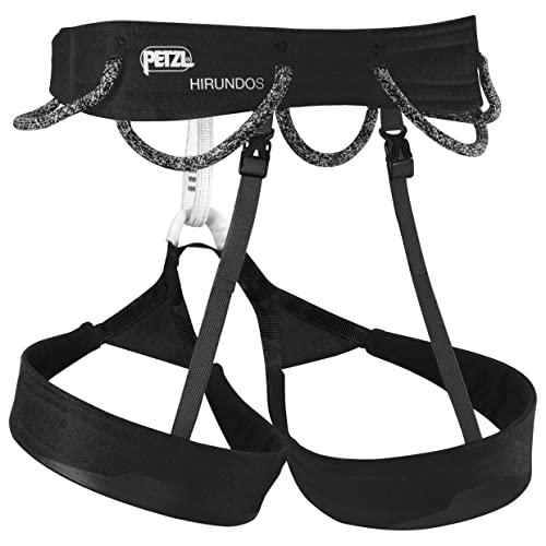 PETZL, Hirundos, Harness, Black, L, Unisex-Adult