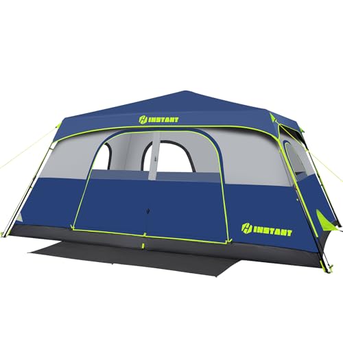 HINSTANT 4/6/8/10 Person Instant Tent, Waterproof Pop Up...