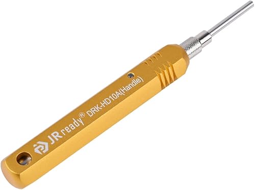 JRready DRK-HD10A (09990000012) HARTING Kit de herramientas de pasador de conector Contactos, herramienta extractora, kit de herramientas de